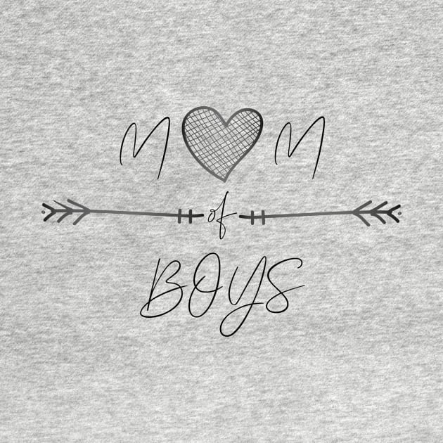 mom of boys by bsn